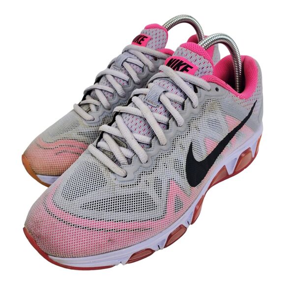 NIKE Shoes AIR MAX TAILWIND 7 Womens Size 9 Gray Pink Running Sneaker 683635-501 - Picture 1 of 14